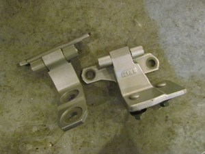 2006 Infiniti M45 Rear RH Passenger Door Hinges