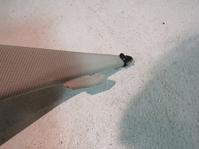 2006 Infiniti M45 RH Passenger C Pillar Trim Panel