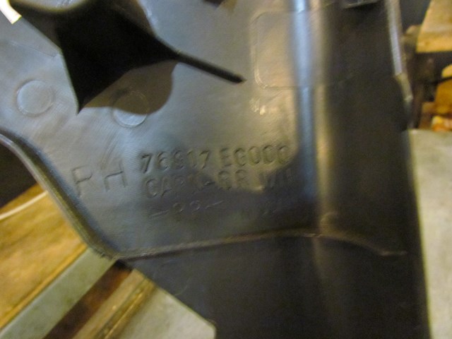 2006 Infiniti M45 Rear RH Passenger Seat Finish Trim 76917EG000