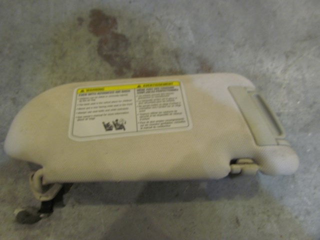 2006 Infiniti M45 LH Driver Sun Visor