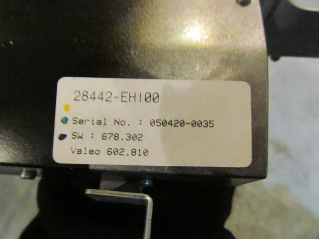  2006 Infiniti M45 Lane Departure Sensor Camera 28442EH100