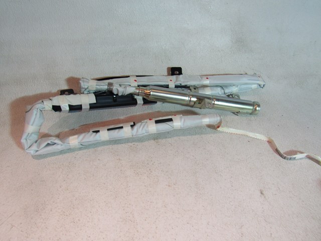 2006 Infiniti M45 LH Driver Side Curtain Bag