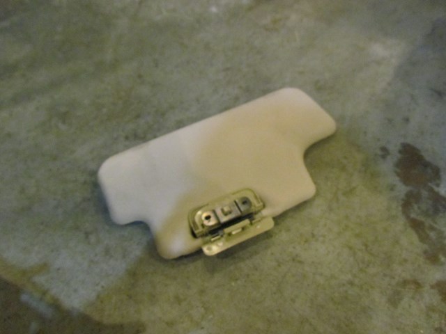 2006 Infiniti M45 RH Passenger Sun Visor (SMALL)