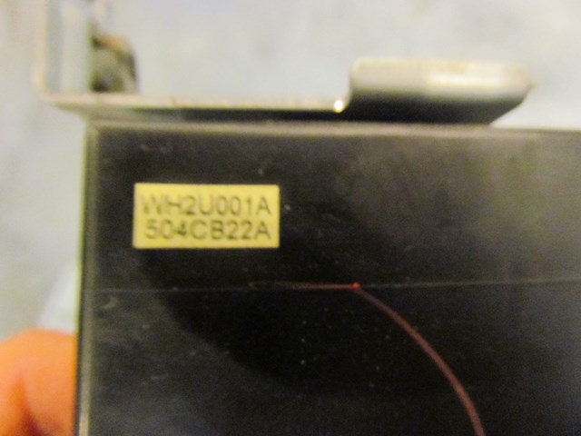 2006 Infiniti M45 Tire Pressure Monitoring Module WH2U001A