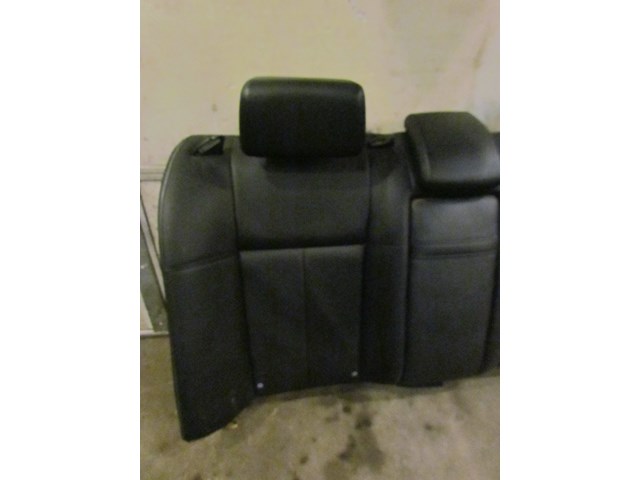 2006 Infiniti M45 Rear Seat Back w/Headrests