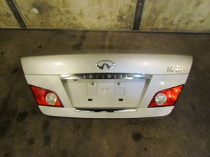 2006 Infiniti M45 Trunk Lid See Details for shipping info