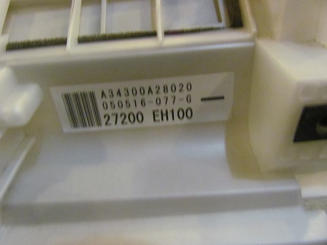 2006 Infiniti M45 Blower Motor Assembly 27200EH100