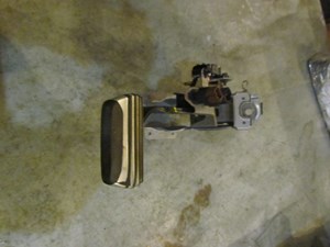 2006 Infiniti M45 AT Brake Pedal 