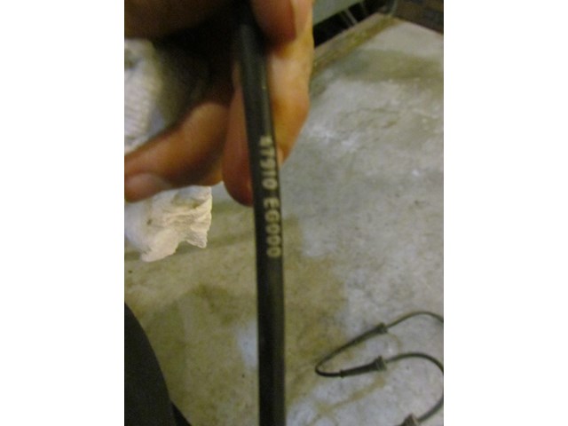 2006 Infiniti M45 S RWD Front RH ABS Sensor 47910 EG000