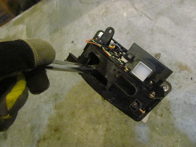 2006 Infiniti M45 S Automatic Shifter Assembly