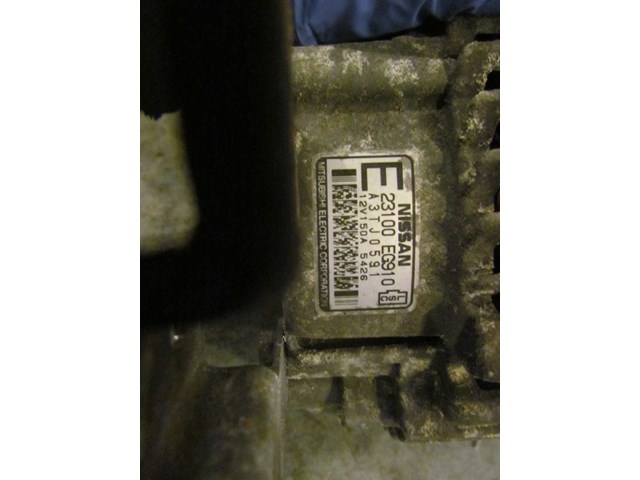 2006 Infiniti M45 RWD Alternator 23100 EG910