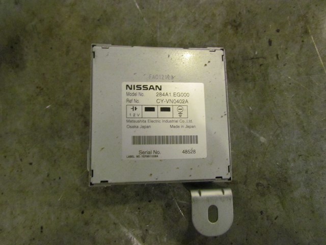 2006 Infiniti M45 Back Up Camera Control Module 284A1 EG000