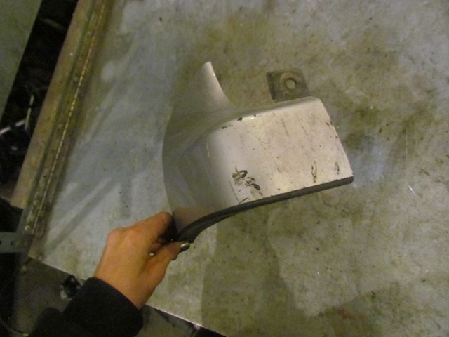 2006 Infiniti M45 Rear LH Driver Mud Flap