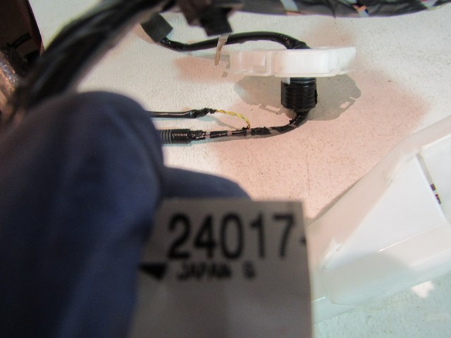 2006 Infiniti M45 RH Passenger Body Wire Harness 24017 EH001