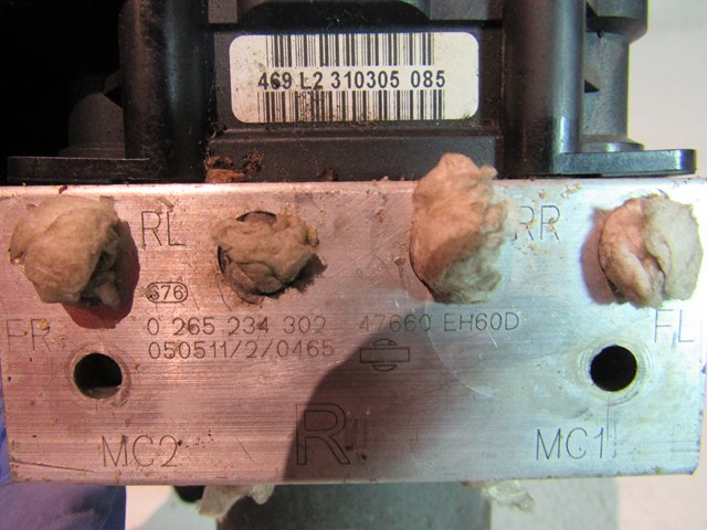 2006 Infiniti M45 ABS Pump 47660 EH60D