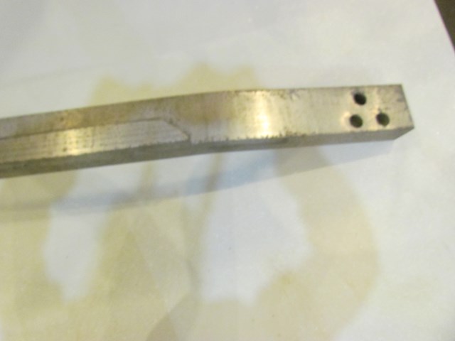 2006 Infiniti M45 Rear Bumper Reinforcement Bar