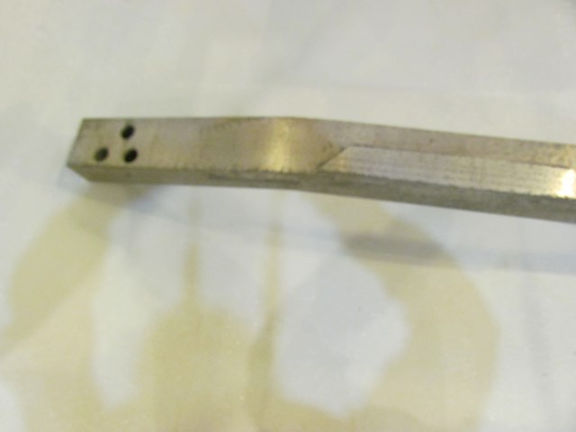 2006 Infiniti M45 Rear Bumper Reinforcement Bar