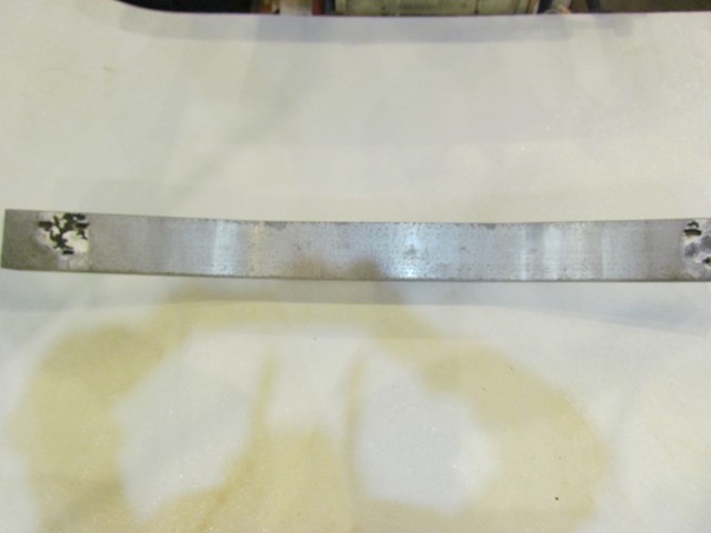 2006 Infiniti M45 Rear Bumper Reinforcement Bar