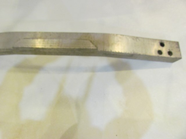 2006 Infiniti M45 Rear Bumper Reinforcement Bar