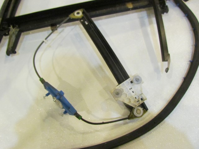 2006 Audi S4 Rear LH Driver Window Frame & Regulator 