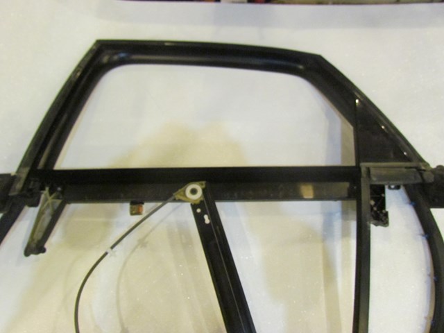 2006 Audi S4 Rear LH Driver Window Frame & Regulator 