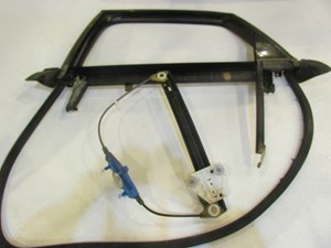 2006 Audi S4 Rear LH Driver Window Frame & Regulator 