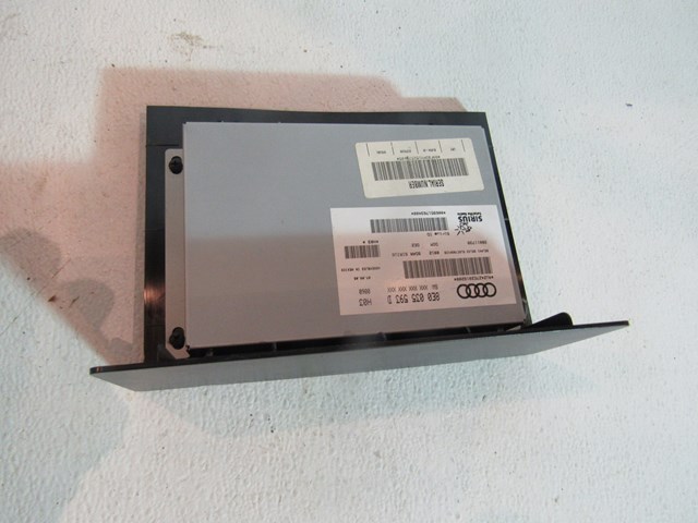 2006 Audi S4 Sirius Satellite Control Module 8E0035593 D