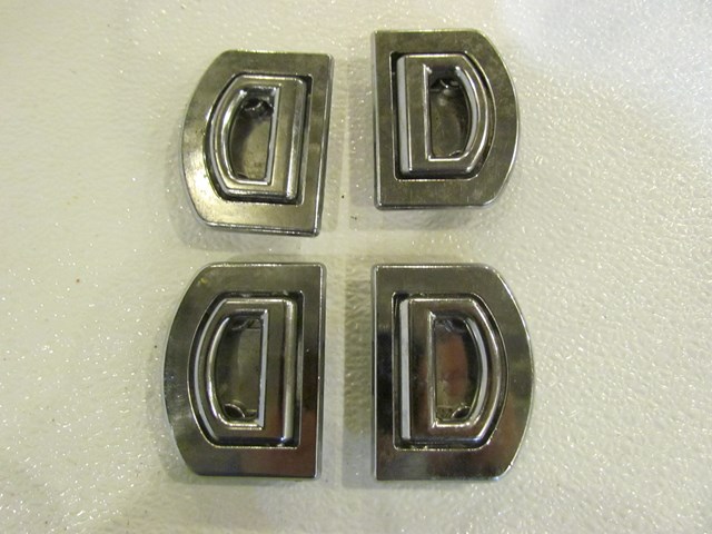 2006 Audi S4 Trunk Tie Down Set of 4 8E0 864 203