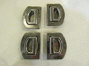 2006 Audi S4 Trunk Tie Down Set of 4 8E0 864 203