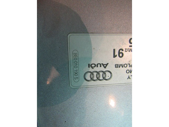 2006 Audi S4 25Quattro Fuel Door 8E0 010 190S