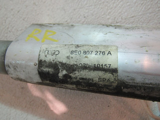 2006 Audi S4 RH Passenger Rear Bumper Reinforcement Bar