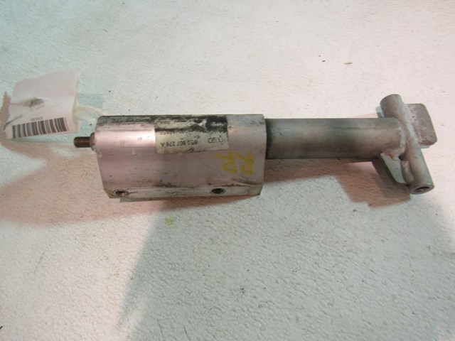 2006 Audi S4 RH Passenger Rear Bumper Reinforcement Bar