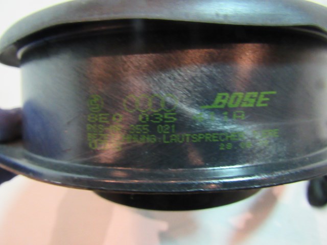 2006 Audi S4 Rear RH Passenger Door Speaker
