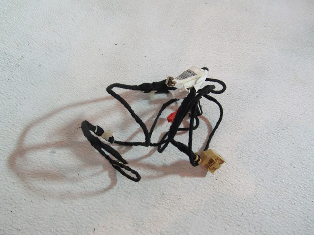 2006 Audi S4 RH Passenger Rear Door Wiring 8E08971693