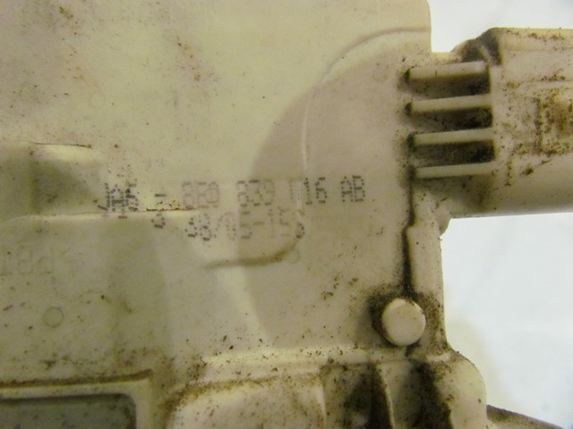 2006 Audi S4 RH Passenger Rear Door Lock Actuator 8E0839016