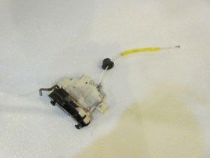 2006 Audi S4 RH Passenger Rear Door Lock Actuator 8E0839016