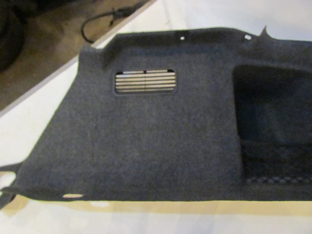 2006 Audi S4 RH Passenger Trunk Quarter Moulding 8E5863888