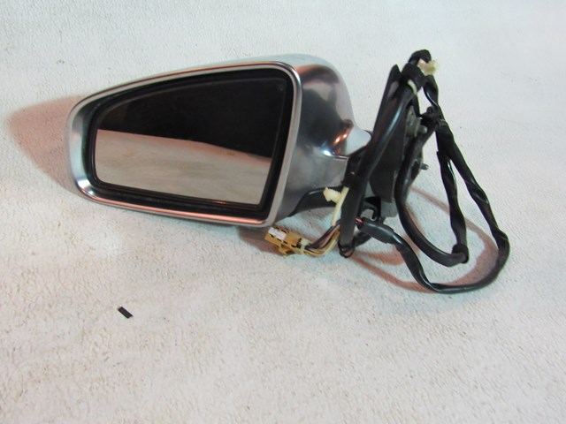 2006 Audi S4 25Quattro LH Driver Side View Mirror w/Memory