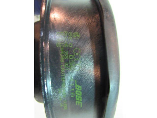 2006 2007 Audi S4 LH or RH Front Door Speaker 8E0 035 411