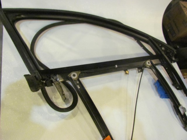 2006 Audi S4 RH Passenger Front Window Frame w/ Regulator