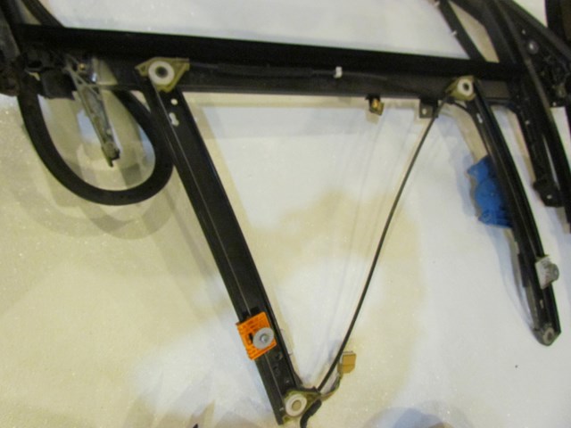 2006 Audi S4 RH Passenger Front Window Frame w/ Regulator