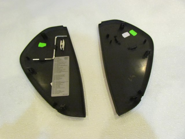 2006 Audi S4 RH & LH Dash End Trim Panels