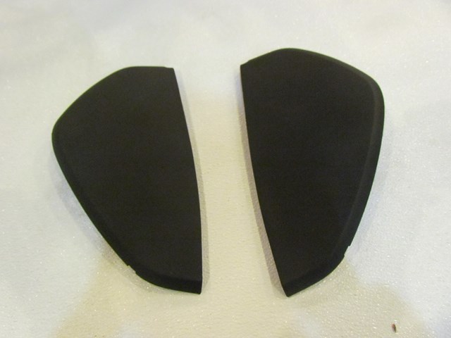 2006 Audi S4 RH & LH Dash End Trim Panels