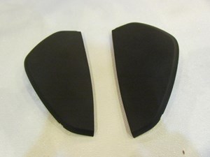2006 Audi S4 RH & LH Dash End Trim Panels