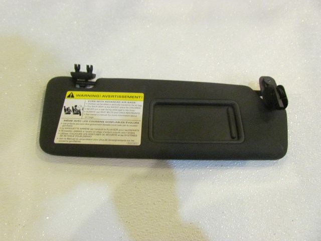 2006 Audi S4 RH Passenger Sun Visor