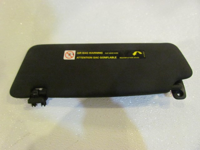 2006 Audi S4 RH Passenger Sun Visor
