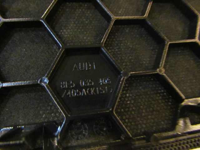 2006 Audi S4 Rear Speaker Cover 8E5035405