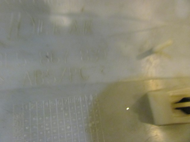 2006 Audi S4 Rear Roof Trim Panel 8E5 867 839