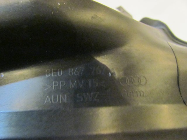 2006 Audi S4 Rear LH Driver Door Sill 8E0867767