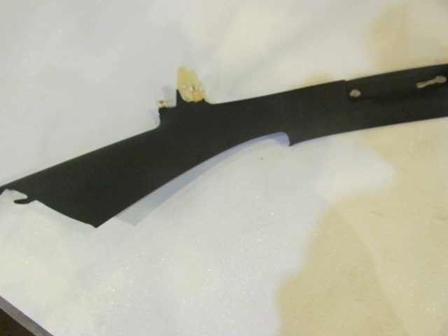 2006 Audi S4 LH Driver D Pillar Trim 8E5867245